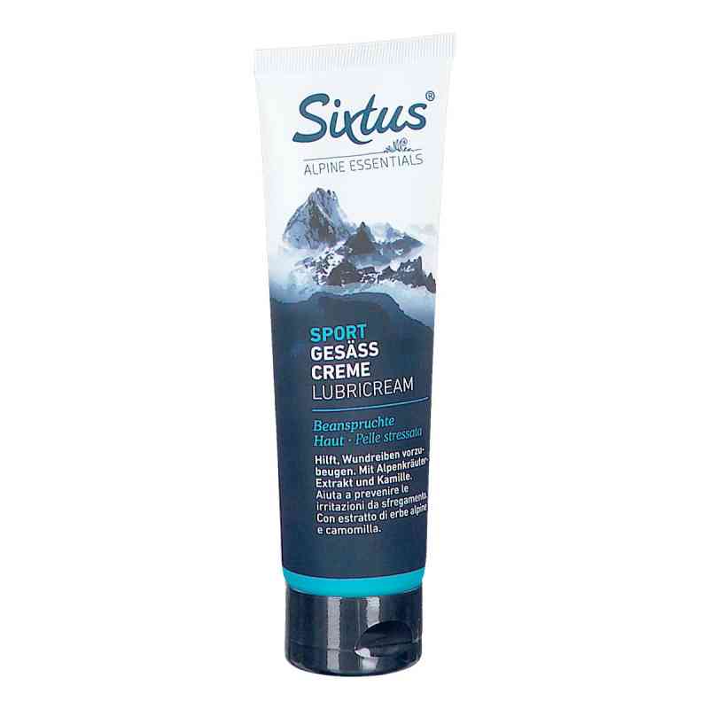 Sixtus Sport Gesäß Creme 125 ml von Neubourg Skin Care GmbH PZN 18366397