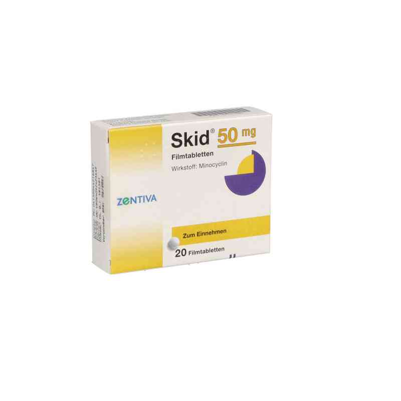 Skid Filmtabletten 20 stk von Zentiva Pharma GmbH PZN 04421684