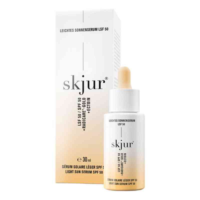 Skjur Leichtes Sonnenserum LSF 50 30 ml von URSAPHARM Arzneimittel GmbH PZN 19479301