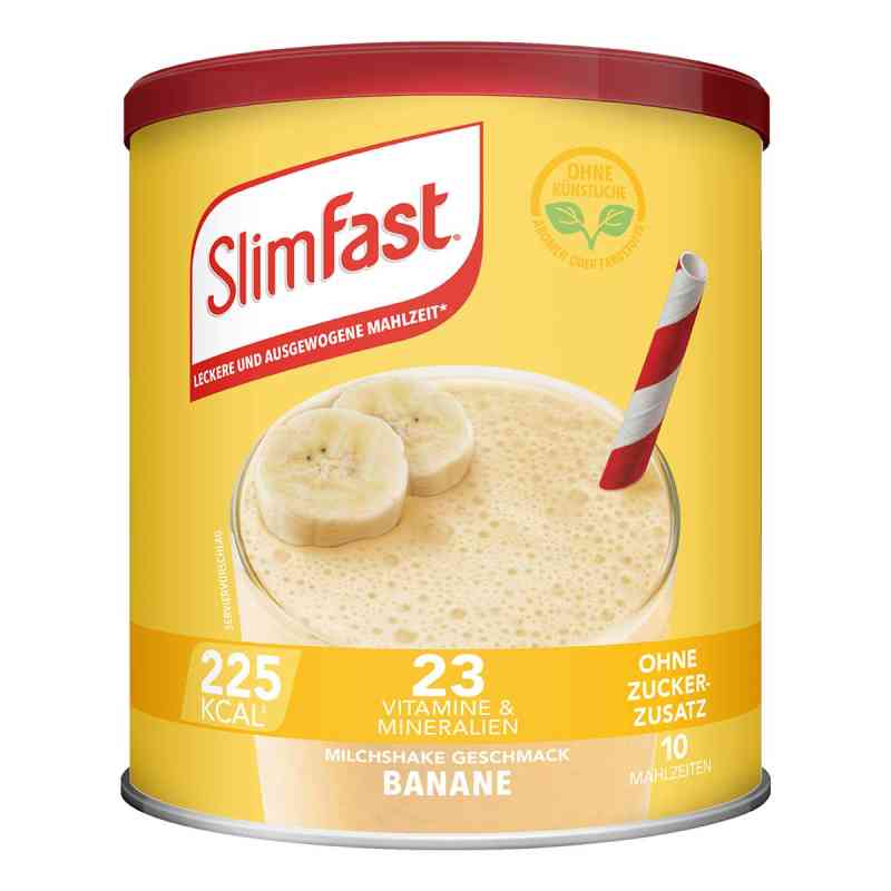 Slim Fast Pulver Banane 365 g von ALLPHARM Vertriebs GmbH PZN 18825221