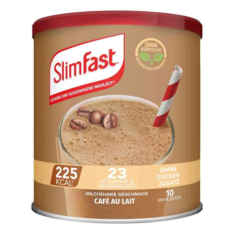 Slim Fast Pulver Cafe Au Lait 365 g von ALLPHARM Vertriebs GmbH PZN 18825209