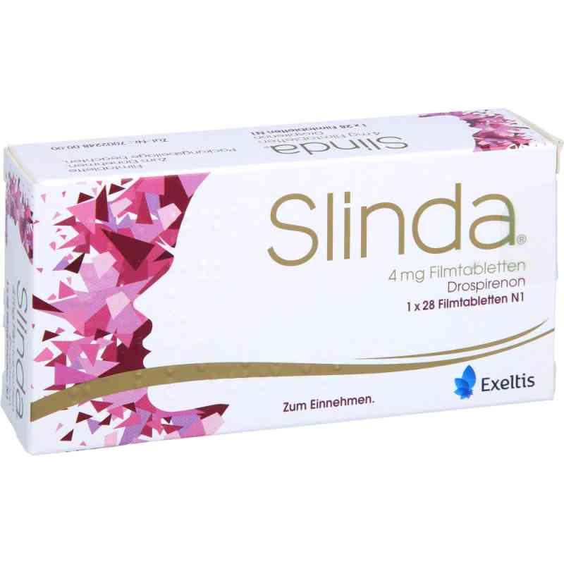 Slinda 4 Mg Filmtabletten 1X28 stk von Exeltis Germany GmbH PZN 11642196
