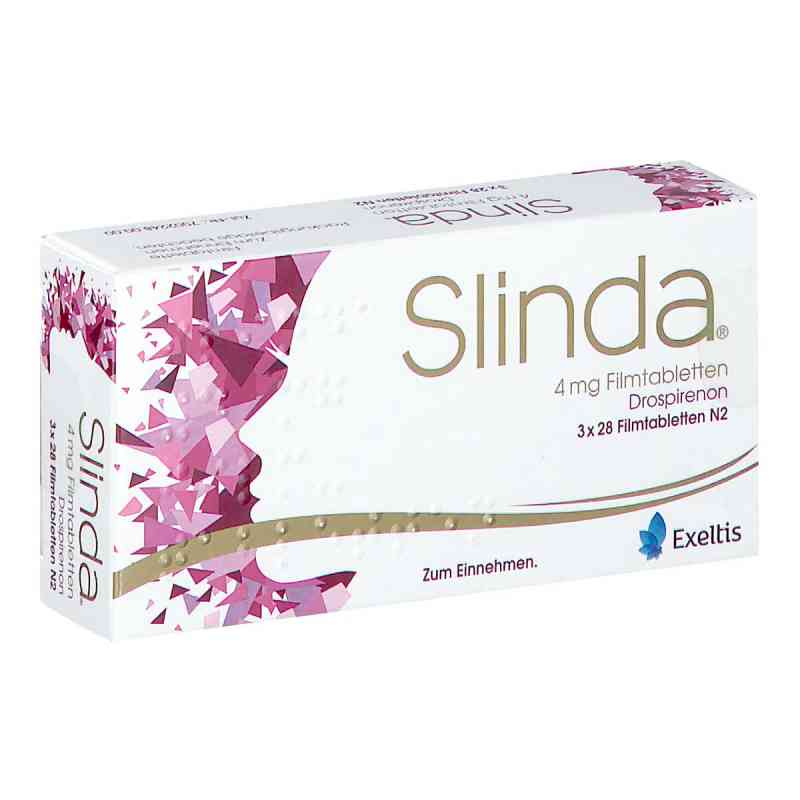 Slinda 4 Mg Filmtabletten 3X28 stk von Exeltis Germany GmbH PZN 11642204