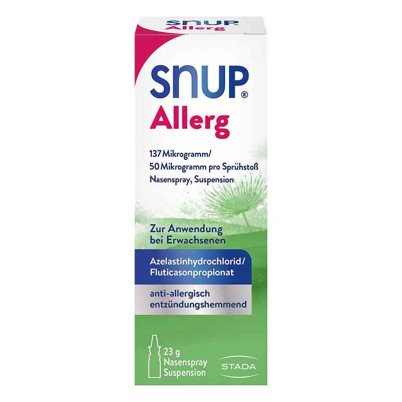 Snup Allerg 137 mg/50 mg pro Sprühstoß Nasenspray 23 g von STADA Consumer Health Deutschland GmbH PZN 19756166
