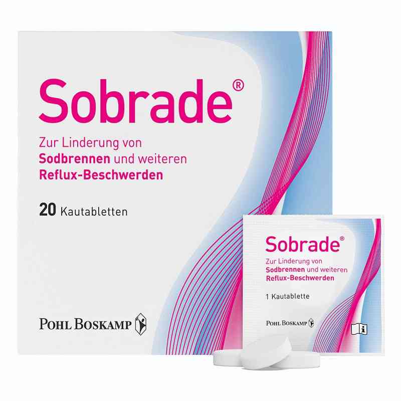Sobrade Kautabletten 20 stk von G. Pohl-Boskamp GmbH & Co. KG PZN 16015707