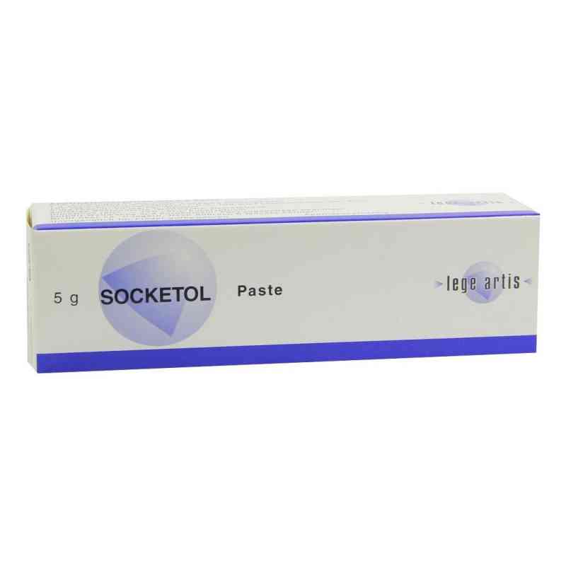 Socketol Paste 5 g von lege artis Pharma GmbH & Co.KG PZN 00463102