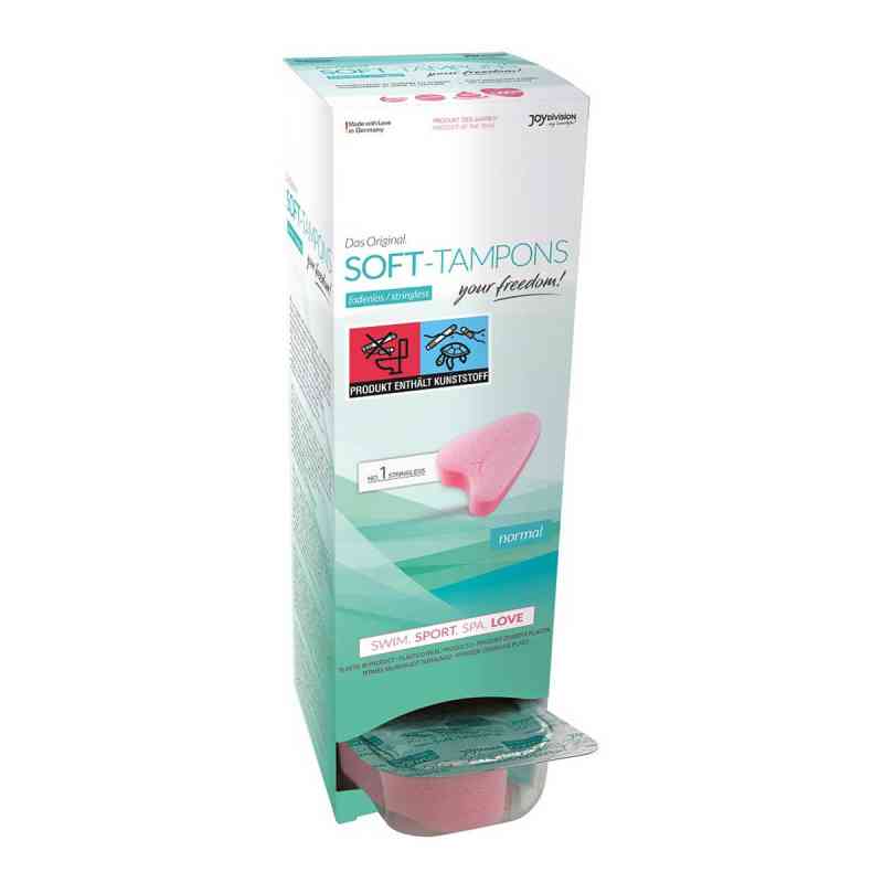 Soft Tampons normal 10 stk von Dr.Dagmar Lohmann pharma + medical GmbH PZN 09750228