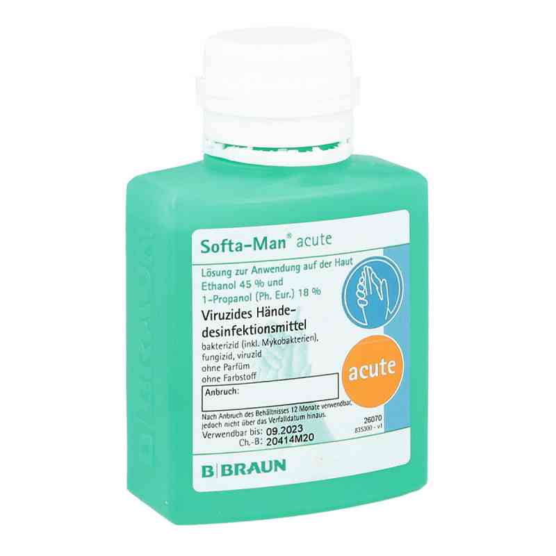 Softa Man acute Lösung 100 ml von B. Braun Melsungen AG PZN 00734038