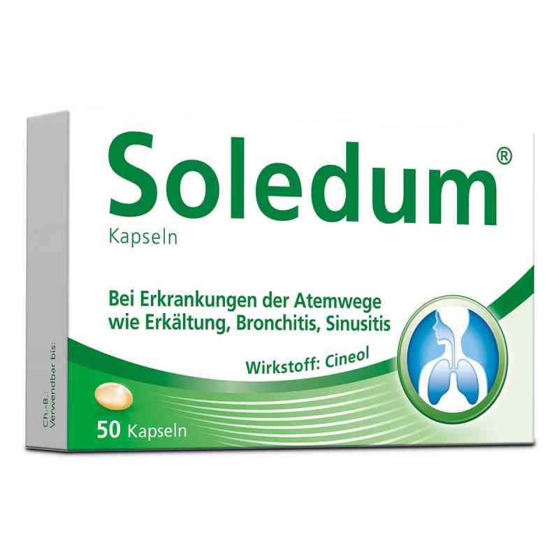 Soledum 100mg 50 stk von MCM KLOSTERFRAU Vertr. GmbH PZN 02047862