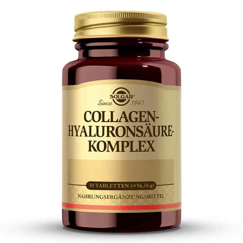 Solgar Collagen-Hyaluronsäure-Komplex Tabletten 30 stk von pro medico Handels GmbH PZN 18814565