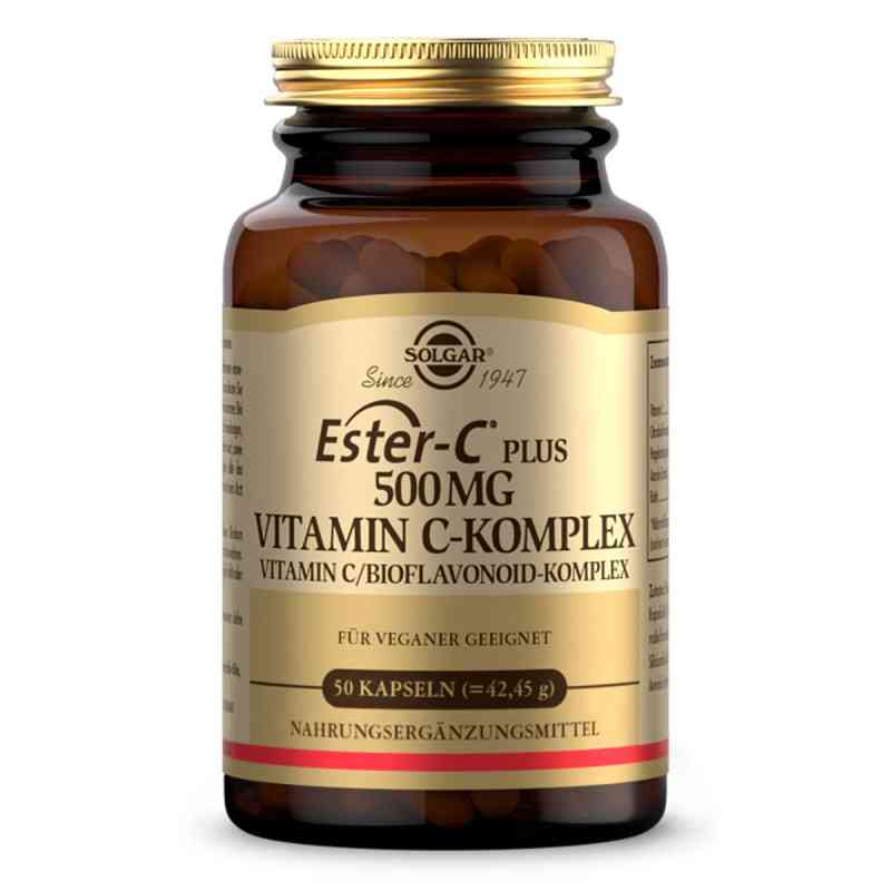 Solgar Ester-C Plus 500 mg Kapseln 50 stk von pro medico Handels GmbH PZN 19500840