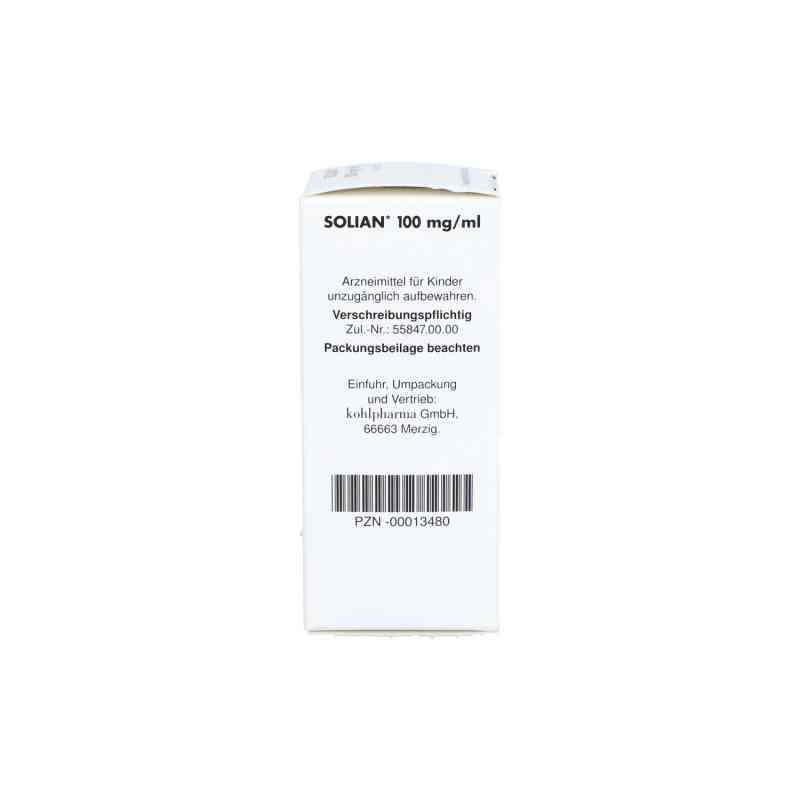 Solian Injectable Solian 100mg/ml 60 ml online kaufen günstig bei apo.com