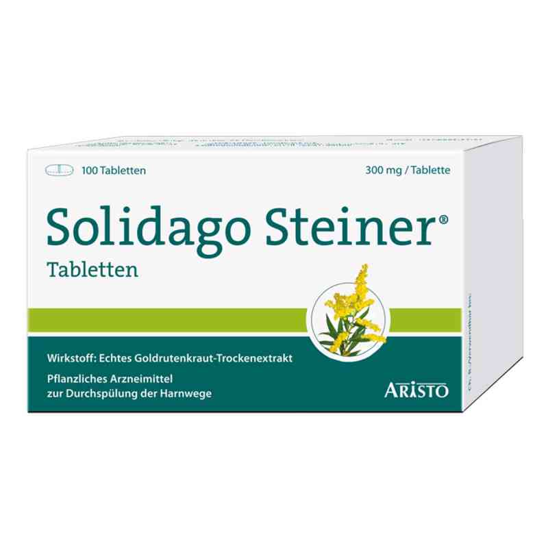 Solidago Steiner 100 stk von Aristo Pharma GmbH PZN 10736009