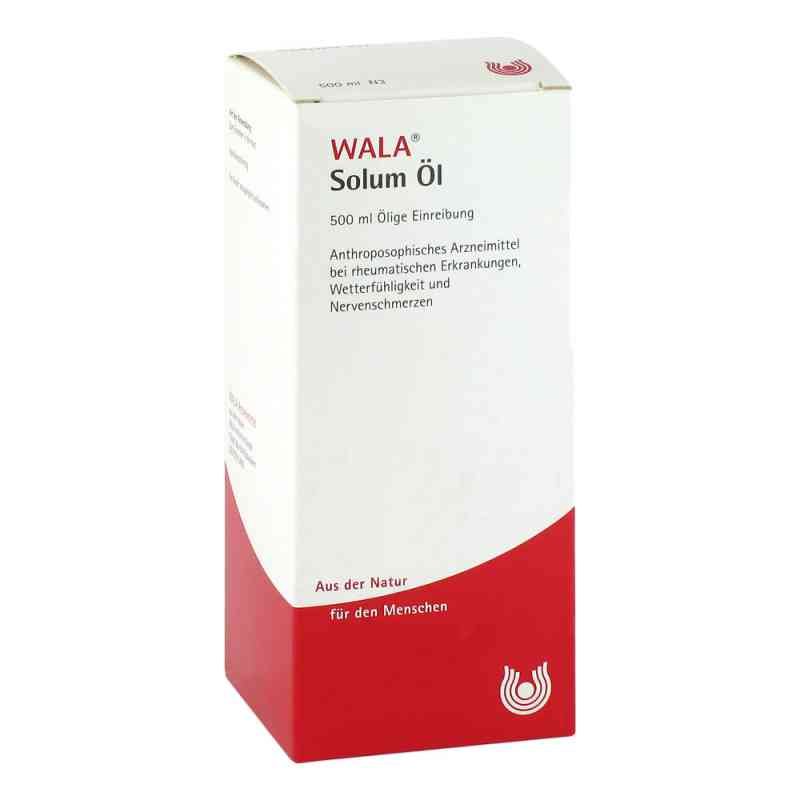 Solum öl 500 ml von WALA Heilmittel GmbH PZN 01448518