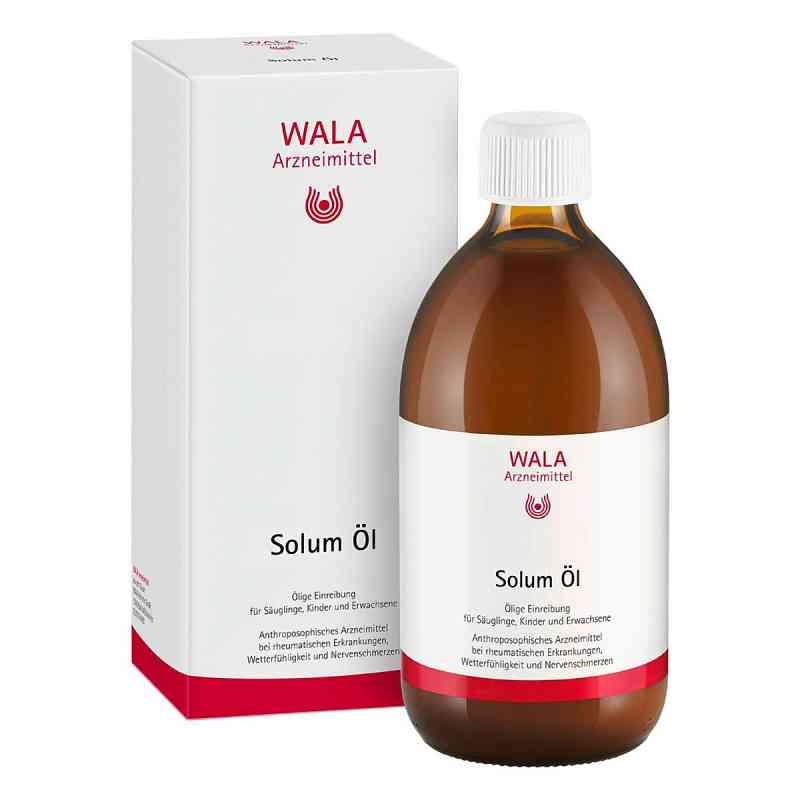 Solum öl 500 ml von WALA Heilmittel GmbH PZN 01448518