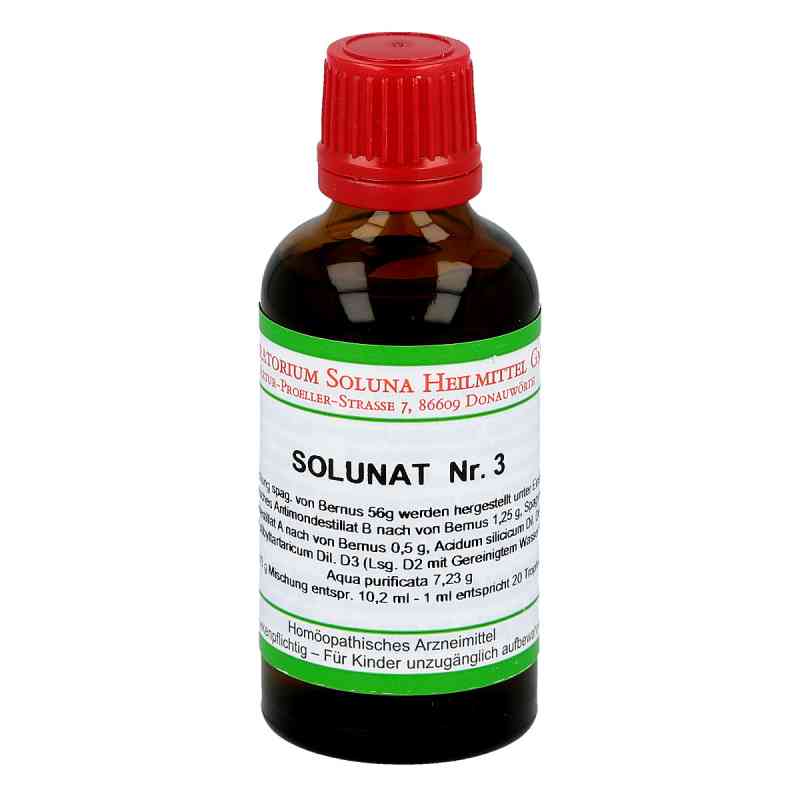 Solunat Nummer 3 Tropfen 50 ml von Laboratorium Soluna Heilmittel GmbH PZN 02937892