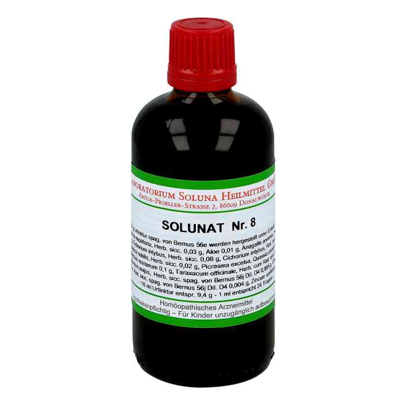 Solunat Nummer 8 Tropfen 100 ml von Laboratorium Soluna Heilmittel G PZN 02939649
