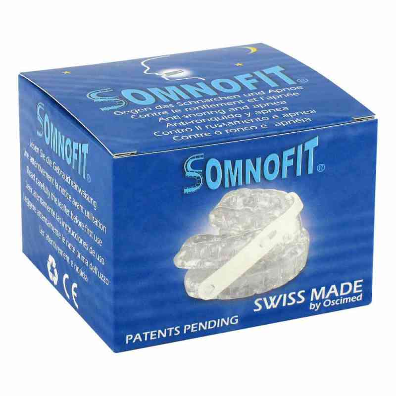 Somnofit Schnarchschiene 1 stk von Schlaf-Laden Michael Schäfer PZN 06442147