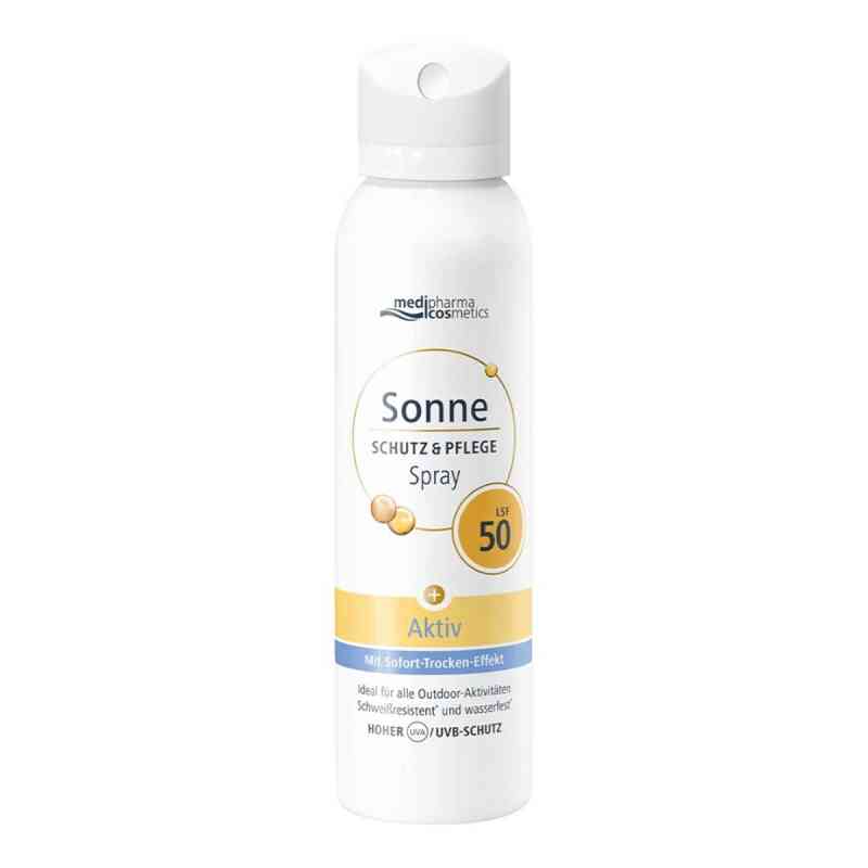 Sonne Schutz & Pflege Aktiv Aerosol-Spray LSF 50 150 ml von Dr. Theiss Naturwaren GmbH PZN 19404579