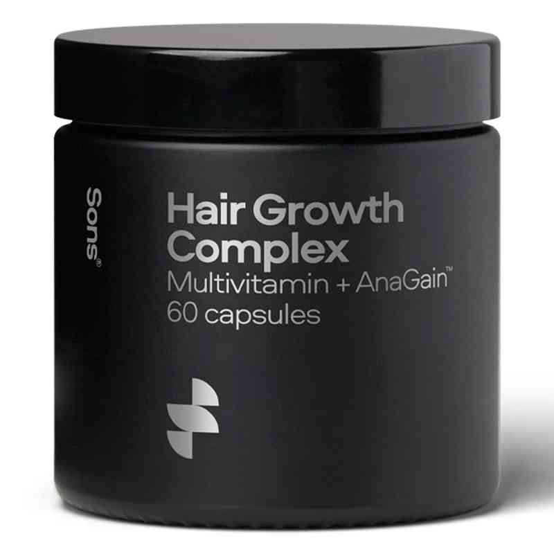 SONS Hair Growth Complex Kapseln 60 stk von CAREFORSONS IRELAND LIMITED PZN 19944100