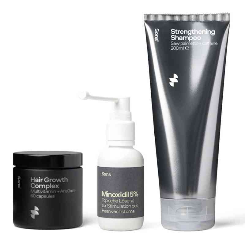 Sons Minoxidil Careforsons 50 mg/ml Complex 3er Set 1 Set von CAREFORSONS IRELAND LIMITED PZN 08107029