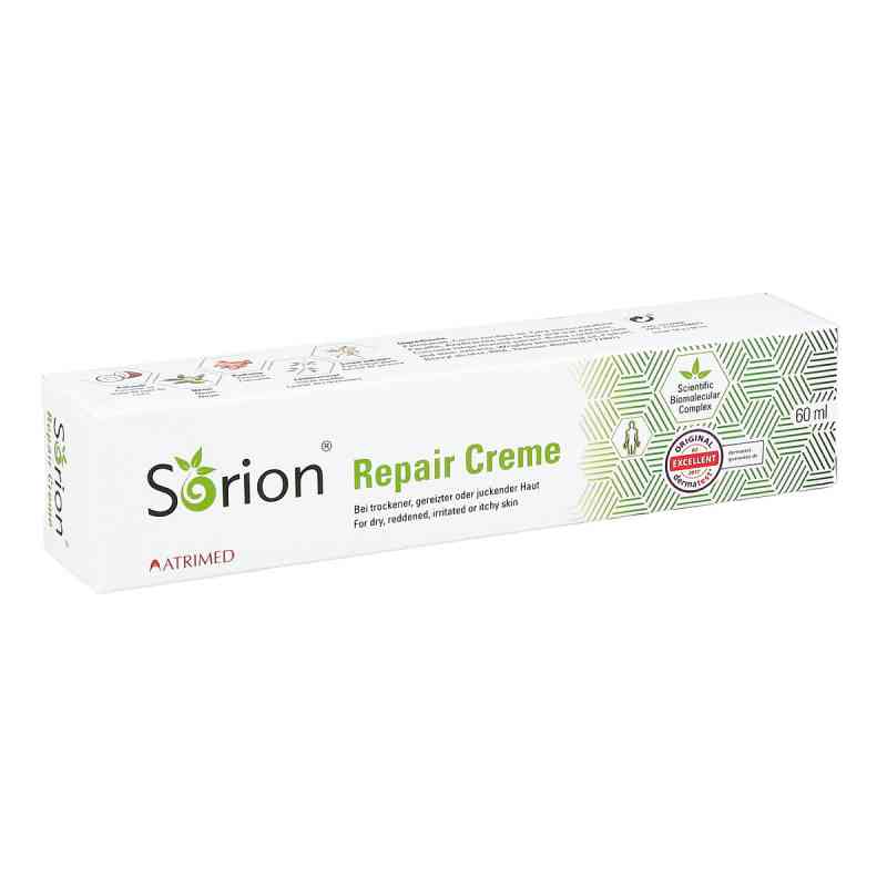 Sorion Repair Creme 50 g von Ruehe Healthcare GmbH PZN 10132866