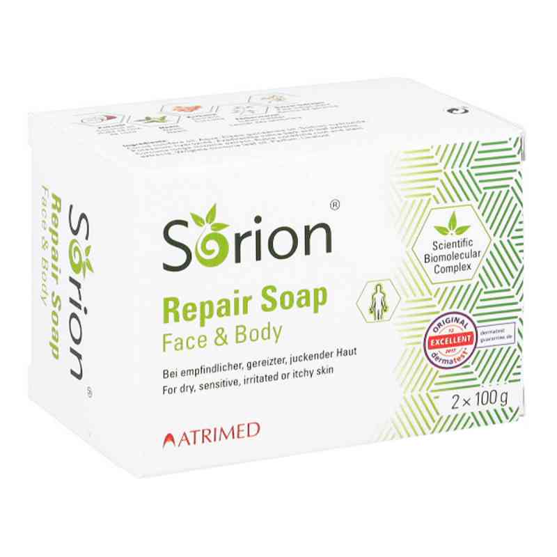 Sorion Repair Soap 2X100 g von Ruehe Healthcare GmbH PZN 13965182