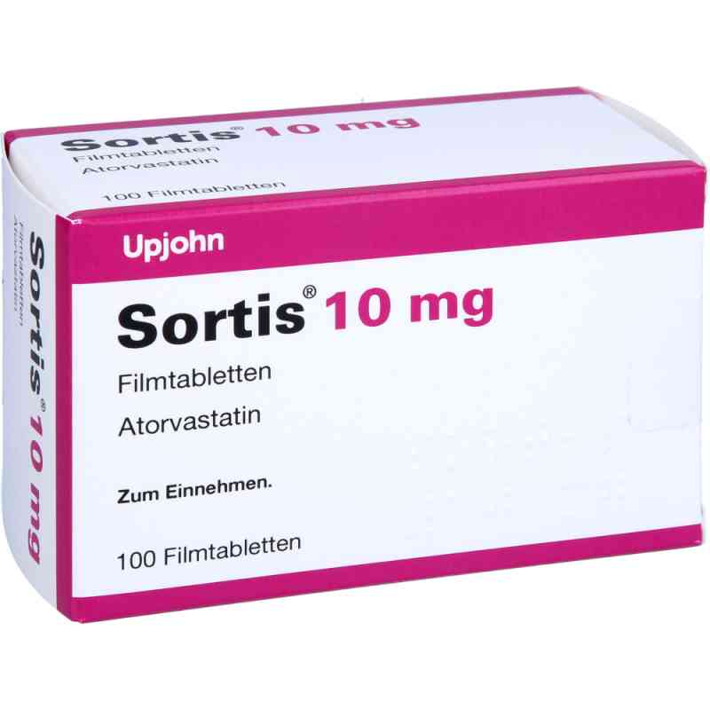 Sortis 10mg 100 stk von Orifarm GmbH PZN 10317873