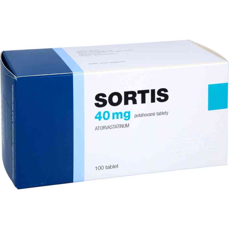 Sortis 40 Mg Filmtabletten 100 stk von ACA Müller/ADAG Pharma AG PZN 16623795