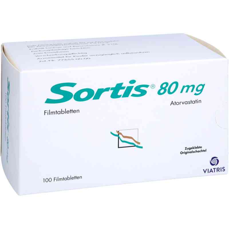 Sortis 80mg 100 stk online kaufen günstig bei apo.com