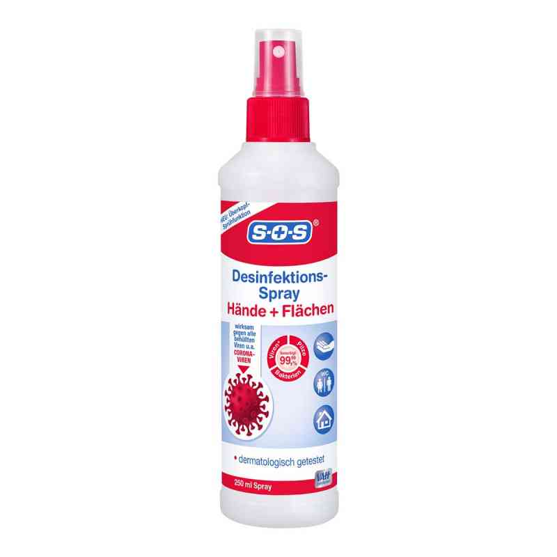 Sos Desinfektions-spray 250 ml von DISTRICON GmbH PZN 10021581