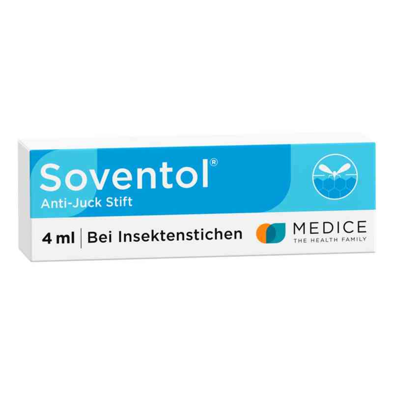 Soventol Anti-Juck Stift bei Insektenstichen 4 ml von MEDICE Arzneimittel Pütter GmbH&Co.KG PZN 14287904