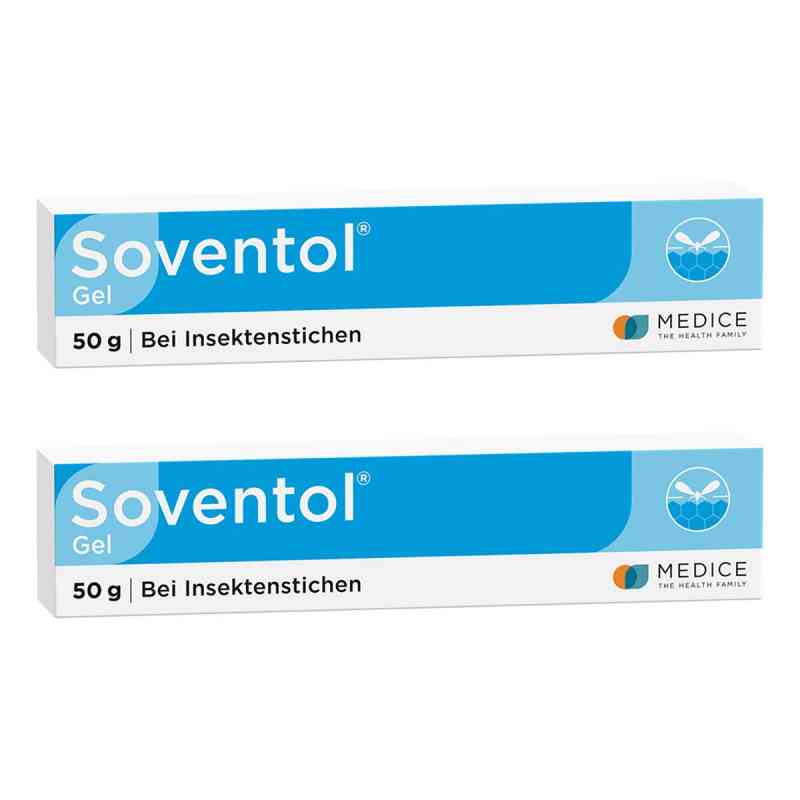 Soventol Gel 2x20 g von MEDICE Arzneimittel Pütter GmbH&Co.KG PZN 08102881