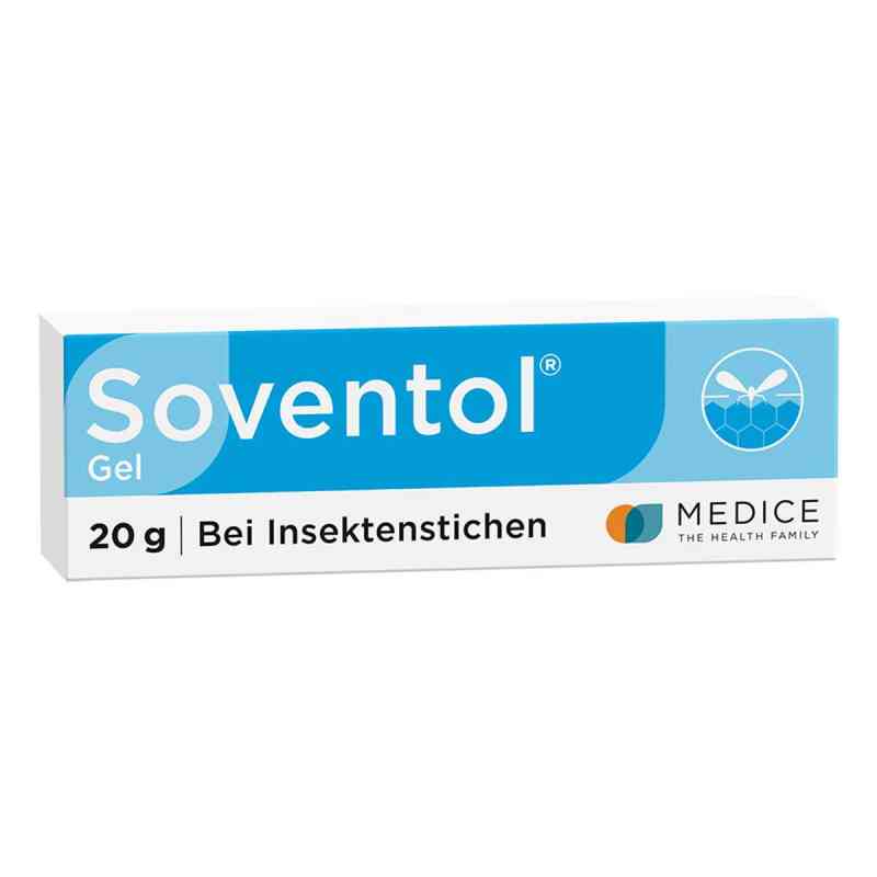 Soventol Gel bei Insektenstichen & Juckreiz auf der Haut 20 g von MEDICE Arzneimittel Pütter GmbH&Co.KG PZN 00949632