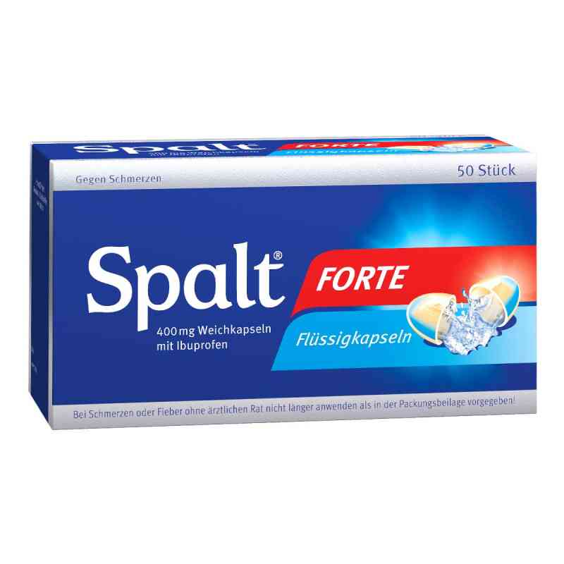Spalt Forte 400mg Weichkapseln 50 stk von PharmaSGP GmbH PZN 00796499