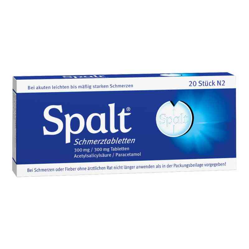 Spalt Schmerztabletten 20 stk von PharmaSGP GmbH PZN 08689834