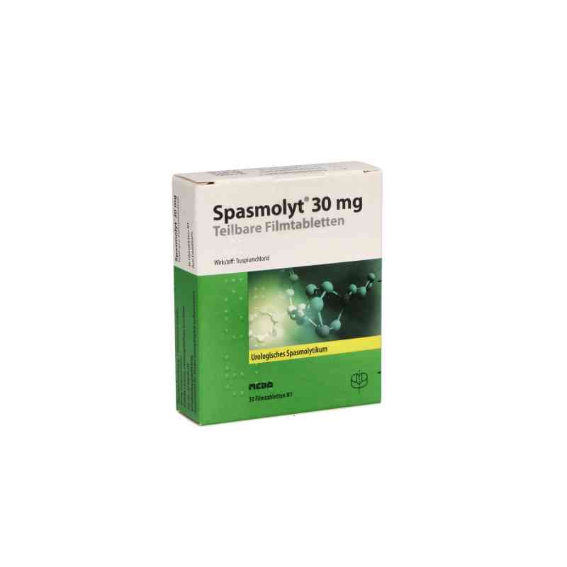 Spasmolyt 30 mg teilbare Filmtabletten 30 stk von Viatris Healthcare GmbH PZN 05465235