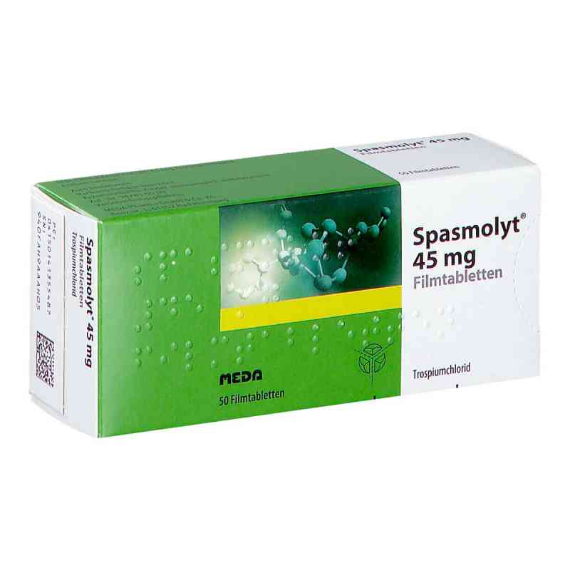 Spasmolyt 45 mg Filmtabletten 50 stk von MEDA Pharma GmbH & Co.KG PZN 14135548