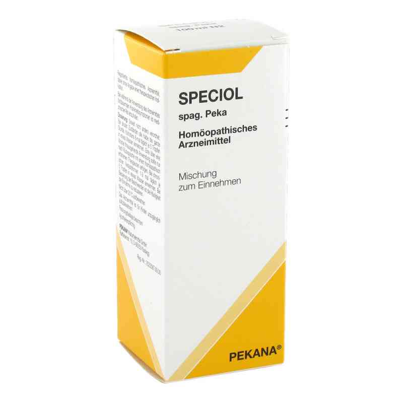 Speciol spag. Peka Tropfen 100 ml von PEKANA Naturheilmittel GmbH PZN 04970600