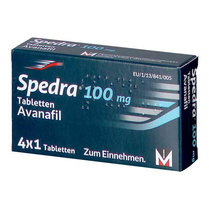 Spedra 100 mg Tabletten 4 stk von BERLIN-CHEMIE AG PZN 10130531