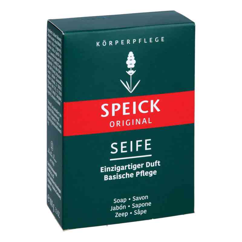 Speick Original Seife 100 g von Speick Naturkosmetik GmbH & Co.  PZN 16848353