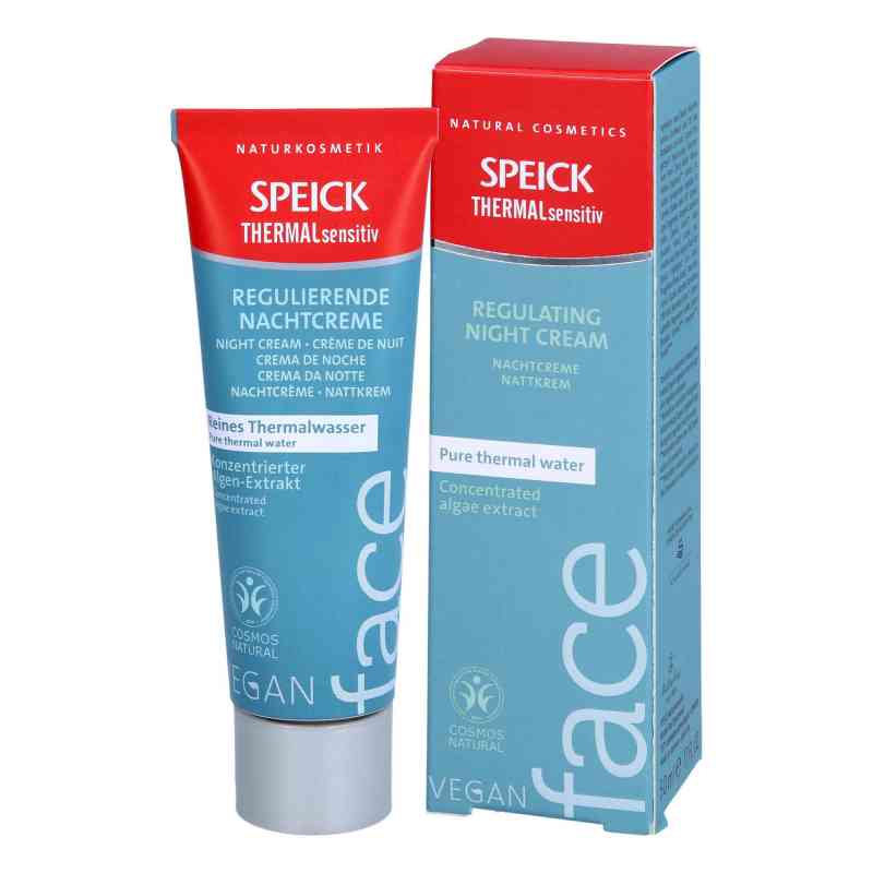 Speick Thermal sensitiv Nachtcreme 50 ml von Speick Naturkosmetik GmbH & Co. KG PZN 10813738