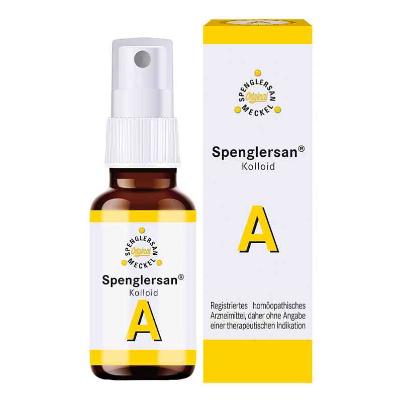 Spenglersan Kolloid A 20 ml von Spenglersan GmbH PZN 03525192