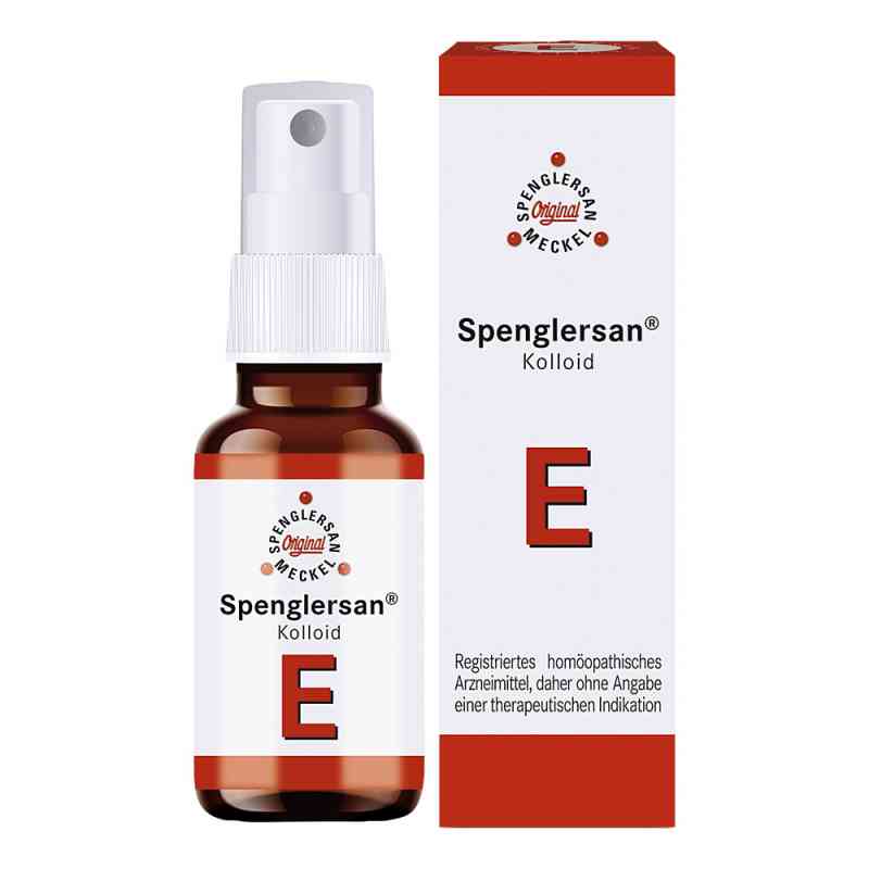 Spenglersan Kolloid E 20 ml von Spenglersan GmbH PZN 01892182