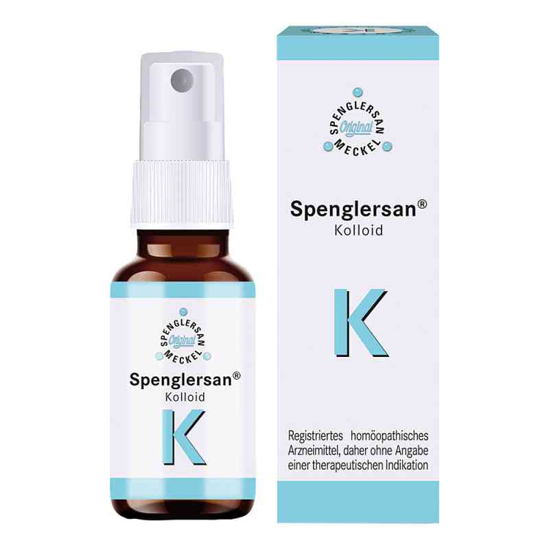 Spenglersan Kolloid K 20 ml von Spenglersan GmbH PZN 03525246