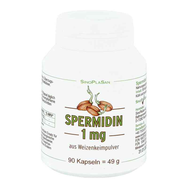 Spermidin 1 mg Kapseln 90 stk von SinoPlaSan AG PZN 16837728