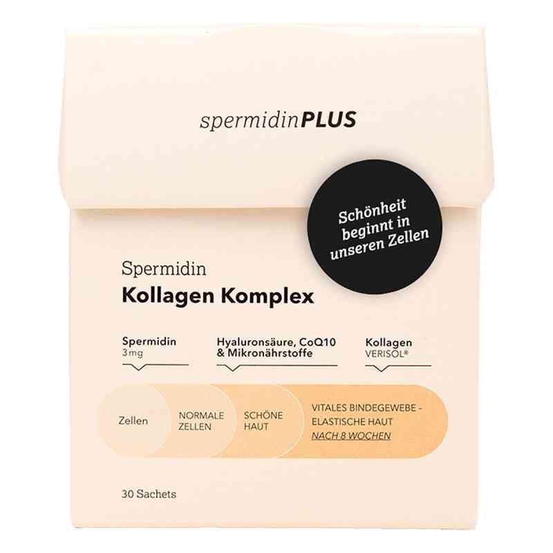 Spermidin Kollagen Komplex Sachets 30X5.5 g von Vitrasan GmbH PZN 19687092