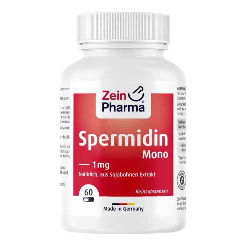 Spermidin Mono 1 Mg Kapseln 60 stk von Zein Pharma - Germany GmbH PZN 17669598