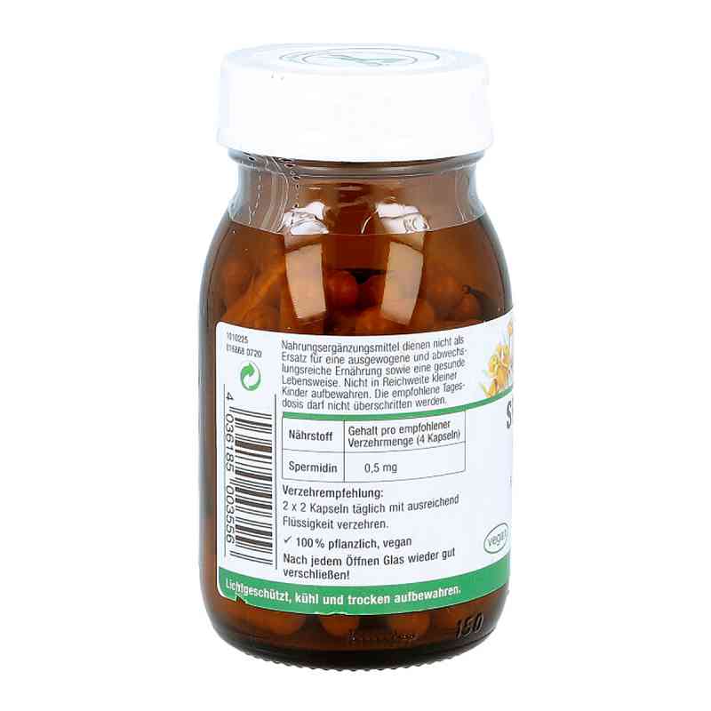 Spermidin Spirucell Kapseln 90 stk von Sanatur GmbH PZN 16354378