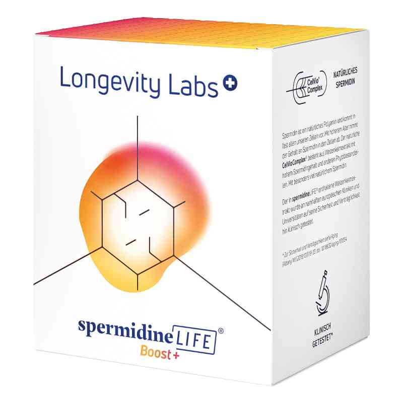 SpermidineLife Boost+ Pulver 30 stk von MedGoNET GmbH PZN 18156613